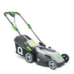 WEBB QGarden QG38-1600 38cm (15″) Electric Rotary Lawn Mower