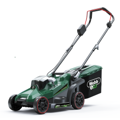 WEBB Eco WEV20LM33BARE 20V 33cm (13″) Cordless Rotary Lawnmower (Tool only)