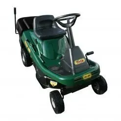 WEBB WE12530 76cm (30″) Ride-On Lawn Mower with Collector