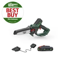 WEBB Eco WEV20PSB2 20V 15cm (6″) Cordless Pruning Saw Trimmer (2Ah Battery & Charger included)