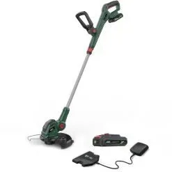 WEBB Eco WEV20LTB2 20V 30cm (11.8″) Cordless Line Trimmer (2Ah Battery & Charger included)
