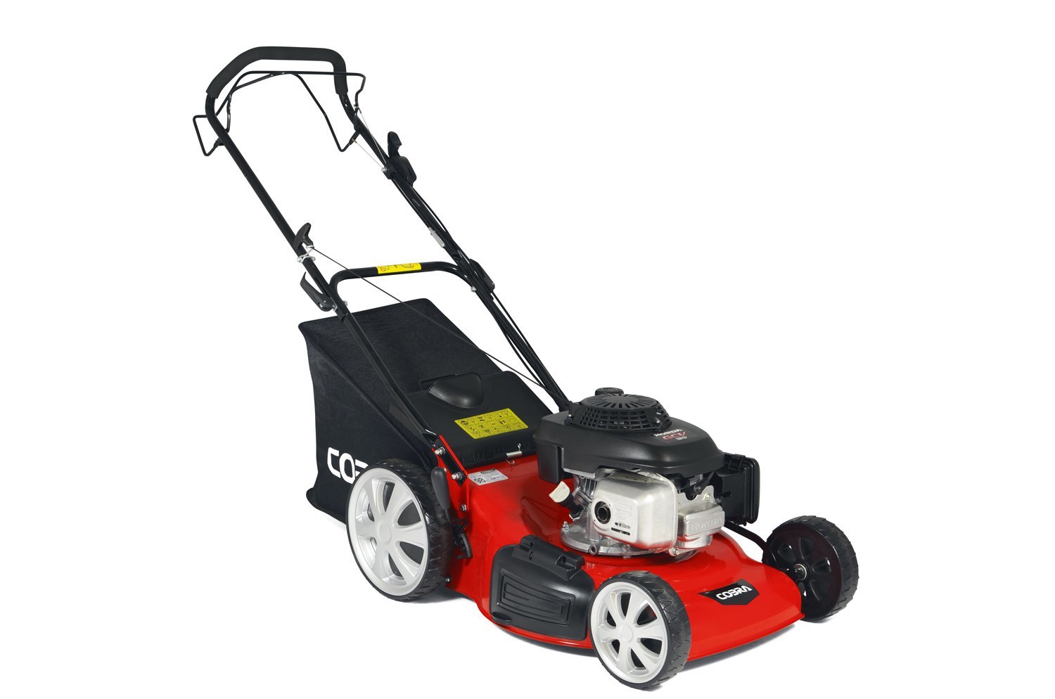 Cobra MX534SPH Self-Propelled Petrol Lawn Mower