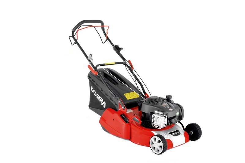 Cobra RM40SPB Self-Propelled Rear Roller Petrol Lawn Mower