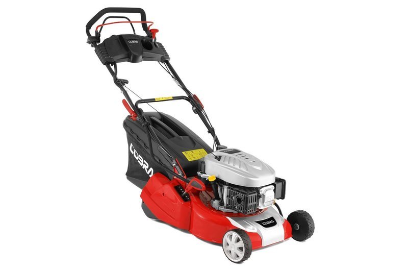 Cobra RM40SPCE Self-Propelled Rear Roller Petrol Lawn Mower
