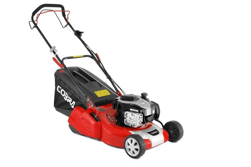Cobra RM46SPBR Self-Propelled Rear Roller Petrol Lawn Mower