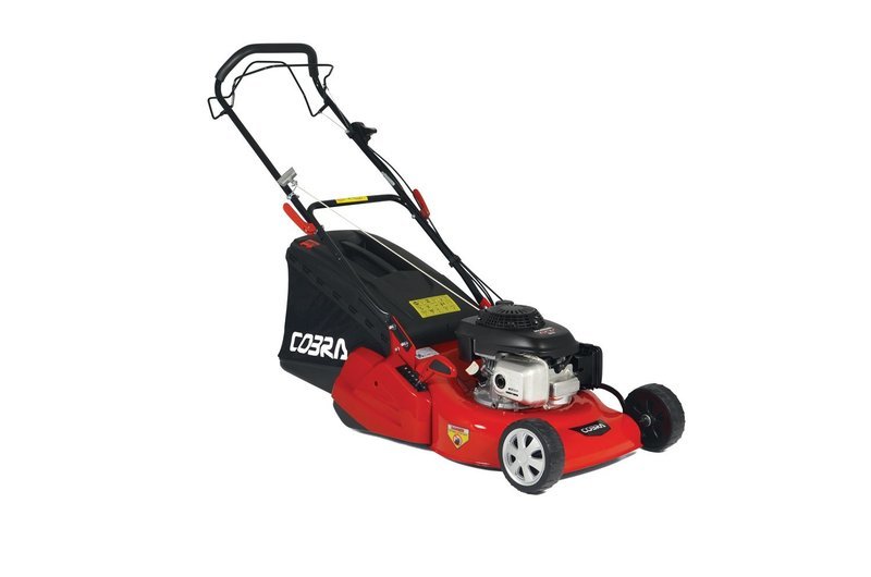 Cobra RM46SPH Self-Propelled Rear Roller Petrol Lawn Mower