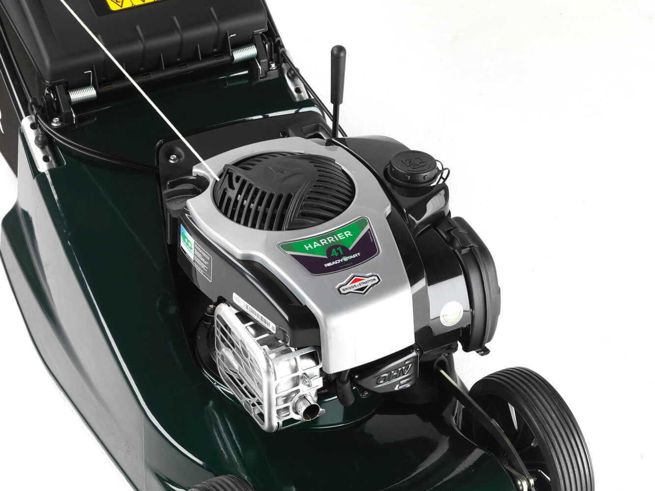 Hayter Harrier 41  VS Lawnmower