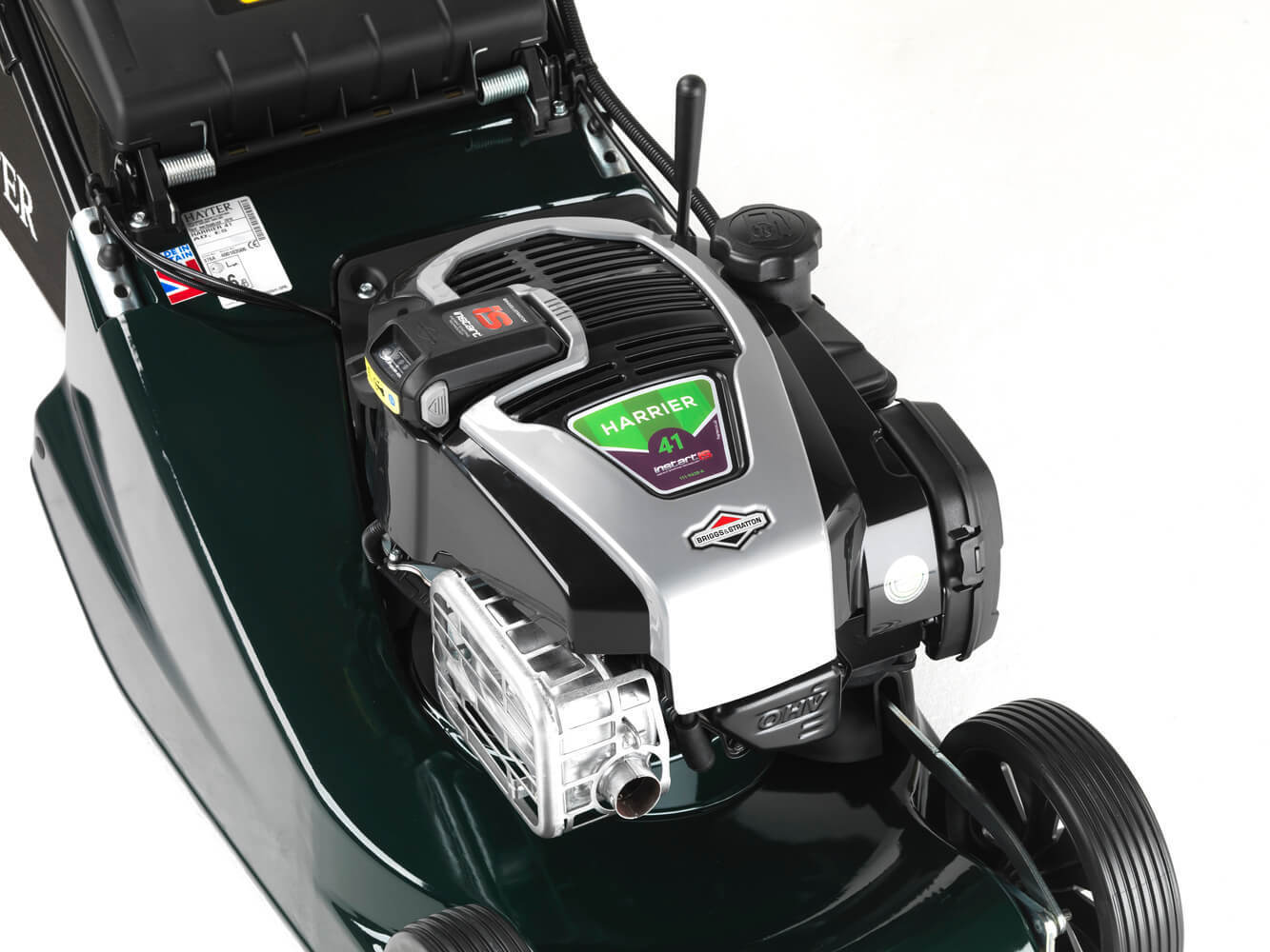 Hayter Harrier 41 ES Lawnmower