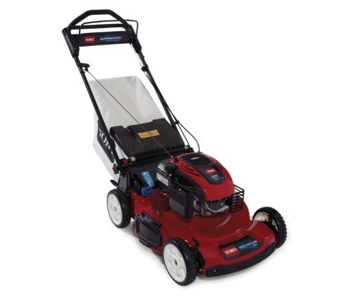 Bagger sale push mower