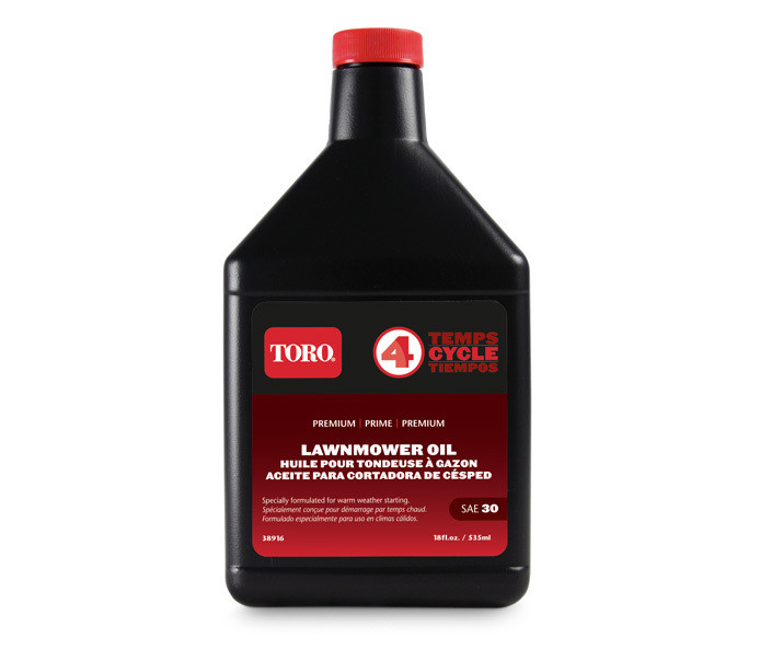 Toro® SAE 30 4-Stroke 591m bottle oil Toro® SAE 30 4-Stroke 591m bottle oil