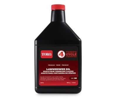 Toro® SAE 30 4-Stroke 591m bottle oil