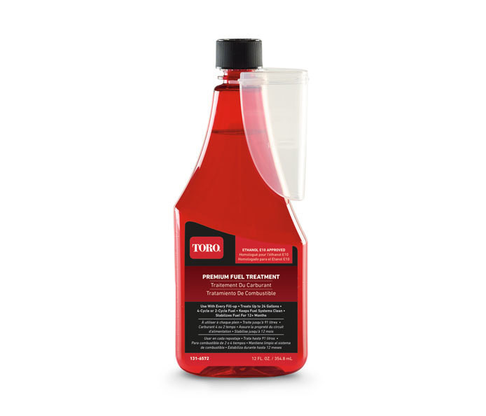 Toro® Premium Fuel Treatment (355ml bottle)