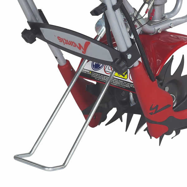MANTIS Kick Stand
Practical Stand for Mantis Tillers