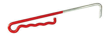 MANTIS Detangler
Special Shaped Hook For Removing Stones, Tangled Weeds and Roots