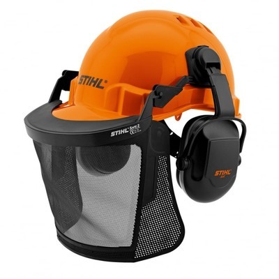 STIHL FUNCTION Basic Helmet Set
Lightweight with a large nylon visor