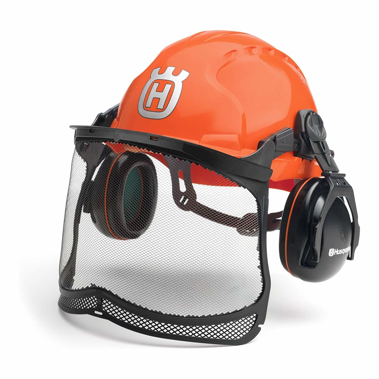 HUSQVARNA Classic Forest Helmet
Six-Point Plastic Harness and One-Hand Adjustable Slip Ratchet