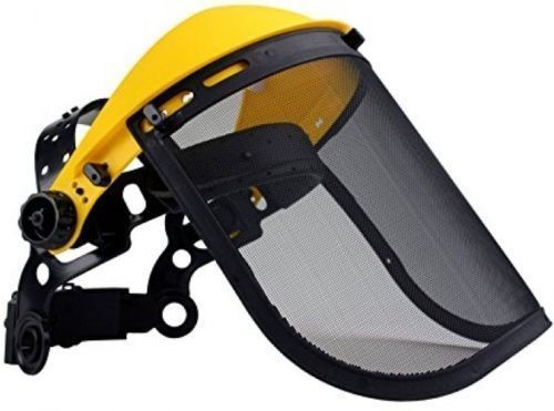 OREGON Browguard & visor
Browguard & steel mesh visor