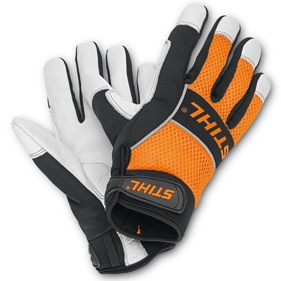 STIHL ADVANCE MS Ergo Gloves
Full-Grain Leather, Textile Back