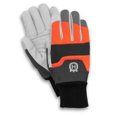 HUSQVARNA Functional 16 Gloves
Class 0 Goat Leather Double Palm with Foam Laminated Spandex