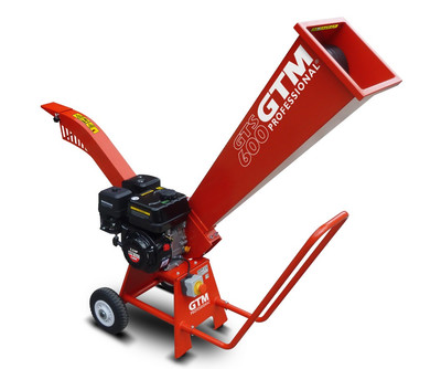 GTM Professional MSGTS600 wood chipper (up to 50mm diameter)