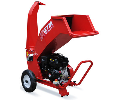 GTM Professional MSGTS900 wood chipper (up to 80mm diameter)
