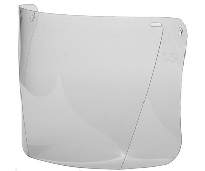 Hellberg clear polycarbonate visor