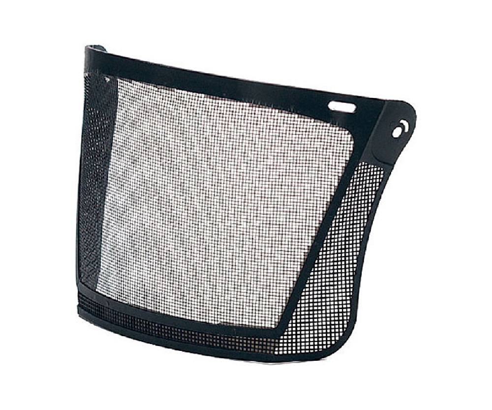 Hellberg steel wire mesh visor