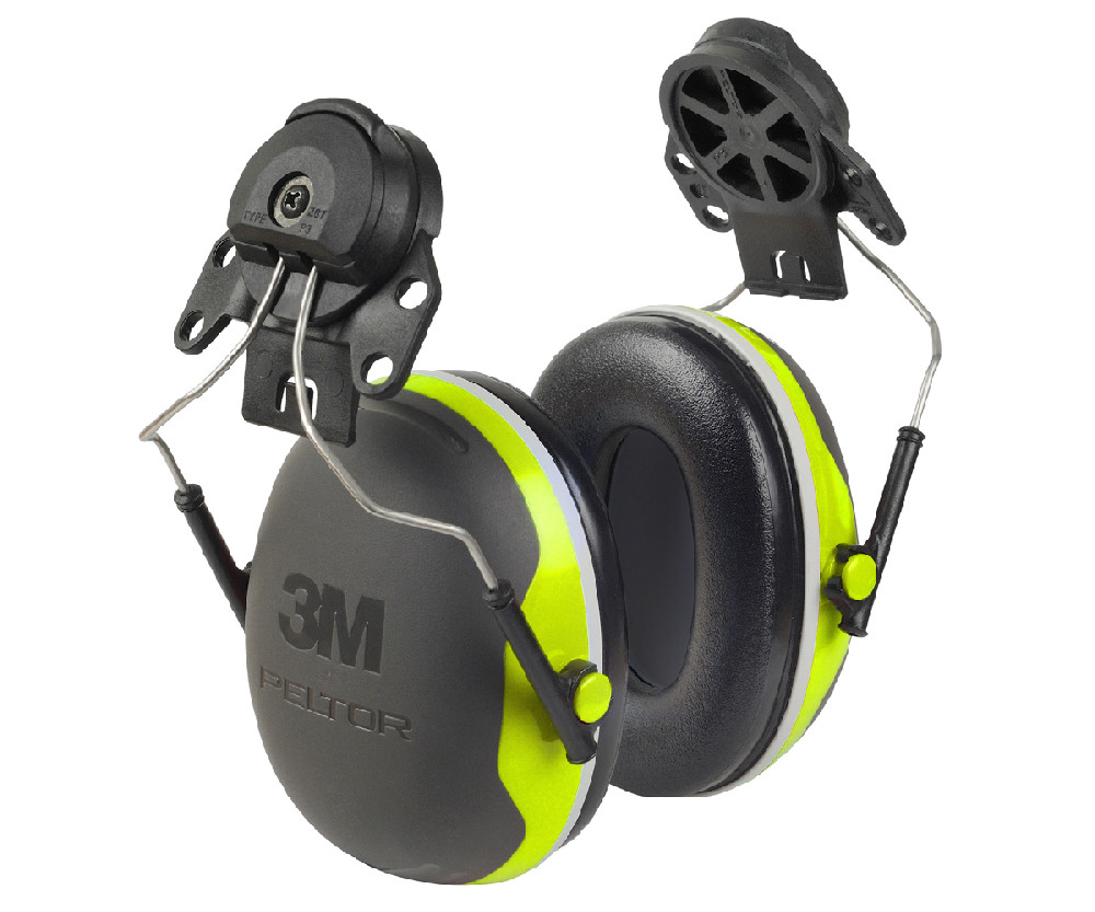 Peltor X4 ear defenders for helmet (32 SNR) (slimline)