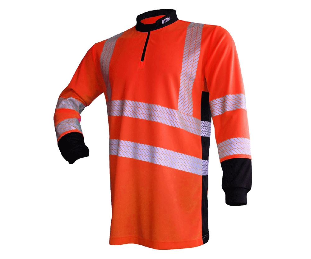 Stein X25 Ventout long-sleeve T-shirt (Hi-viz orange)