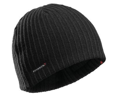 Pfanner Primaloft Gold knitted beanie (Black)