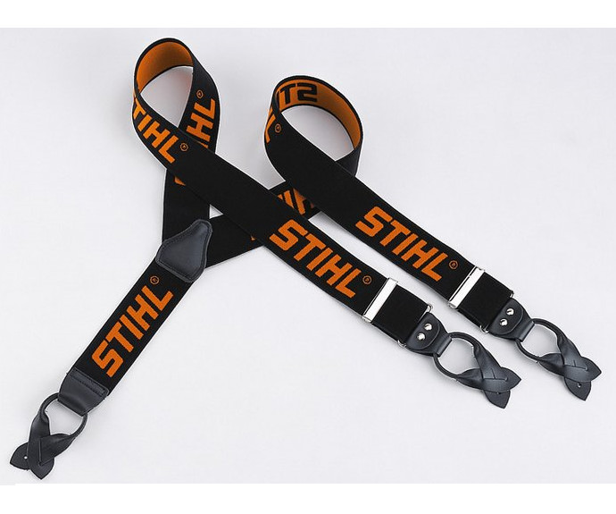 Stihl braces buttons ( Orange or  Black )