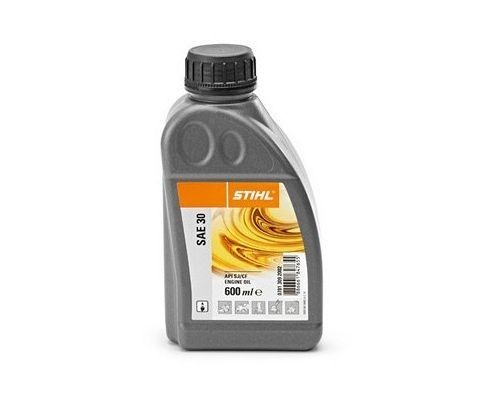 Stihl SAE 30 four stroke engine oil 600ml