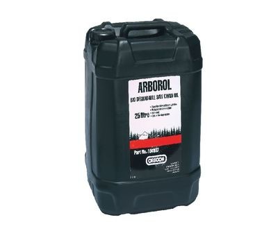 Oregon Arborol Plus bio-degradable 25 litre chain oil