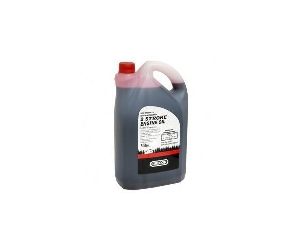 Oregon 2T Semi-Synthetic two stroke 5 litre oil