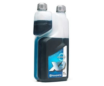 Husqvarna two stroke XP synthetic (1 litre oil measured bottle)