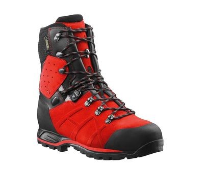 Haix Protector Ultra chainsaw boots (Red) (class 2)