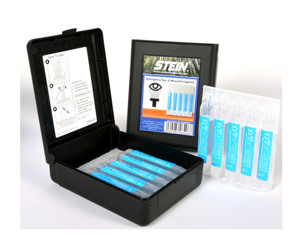 Stein sterile eye and wound wash x10