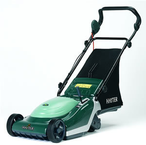 Hayter Spirit 41 Electric Push Rear 615J Roller Mower