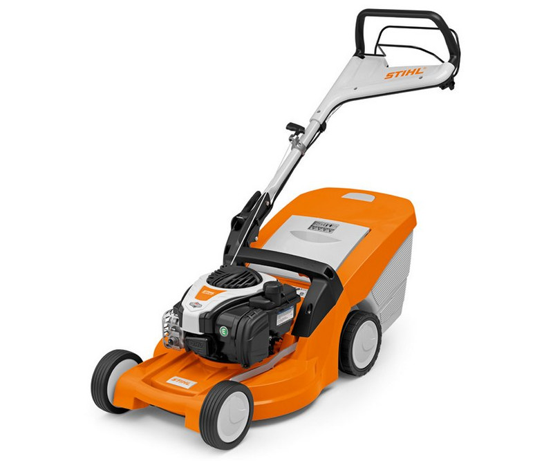 Stihl RM 448 TC (46cm) Self-propelled four Wheeled Petrol Lawn Mower