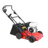 Apache S390H Petrol Scarifier with Collector