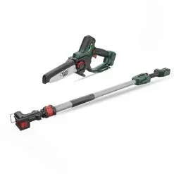 WEBB ECO WEV20EXTPSBARE 20V 15cm (6″) Cordless Mini Chainsaw/Pruning Saw with Telescopic Pole Reach (Tool Only)