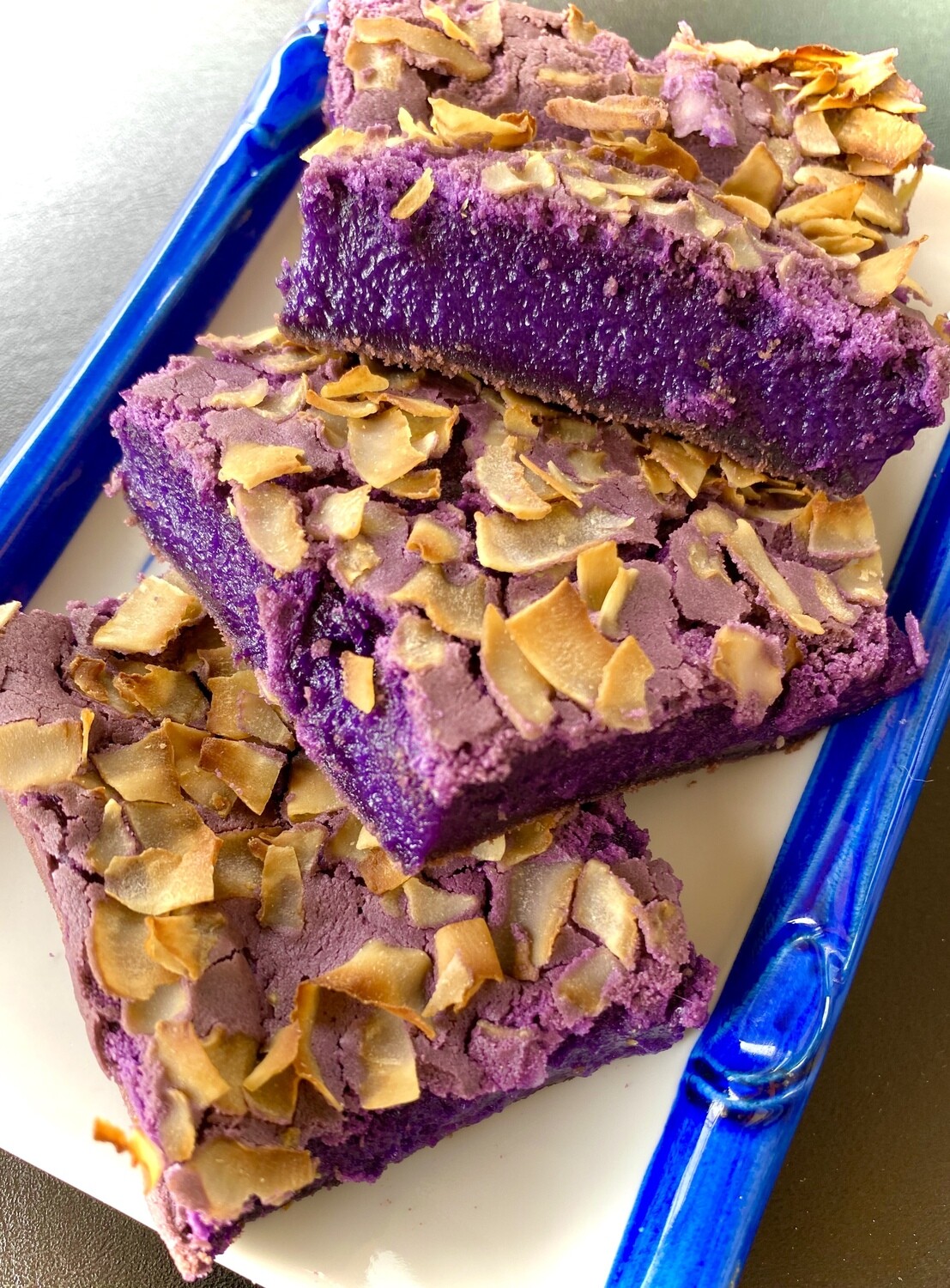 Ube Butter Mochi Mix (Gluten Free)