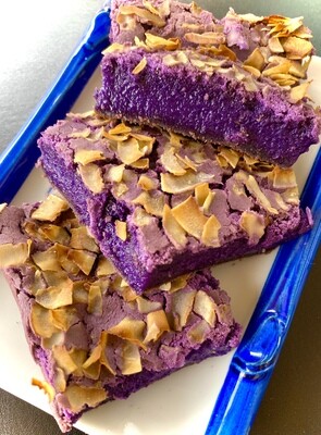 Ube Butter Mochi Mix (Gluten Free)