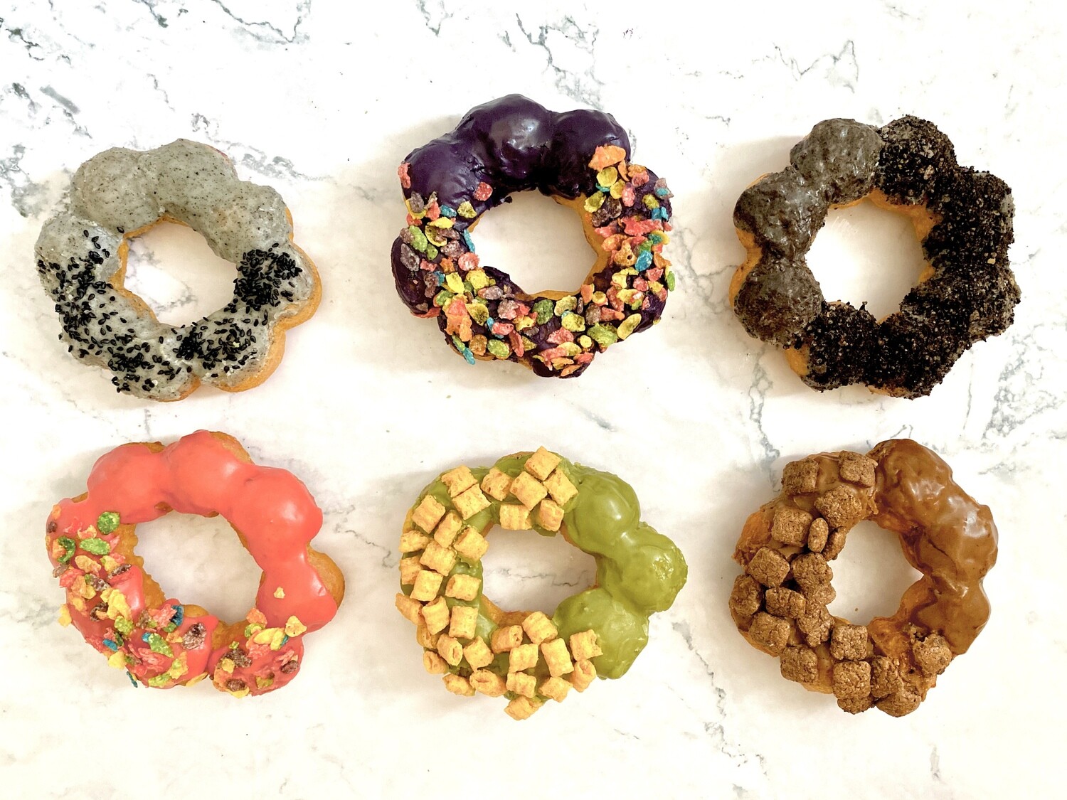 Ube Mochi Donuts Mix (Gluten Free)