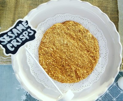 Sesame Crisps Baking Mix (Gluten Free)