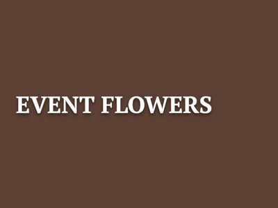 Event Flowers