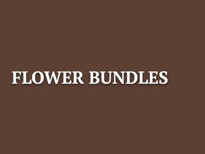 Flower Bundles