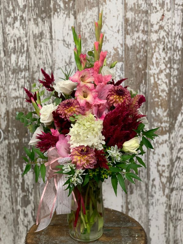 Premium Floral Centerpiece