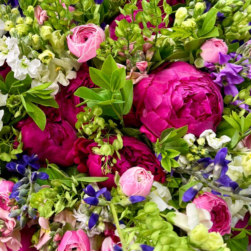 Monthly Flower Bouquet Subscription