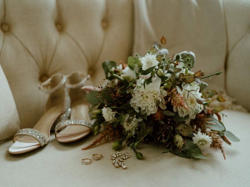 Hand-Held Wedding Bouquet